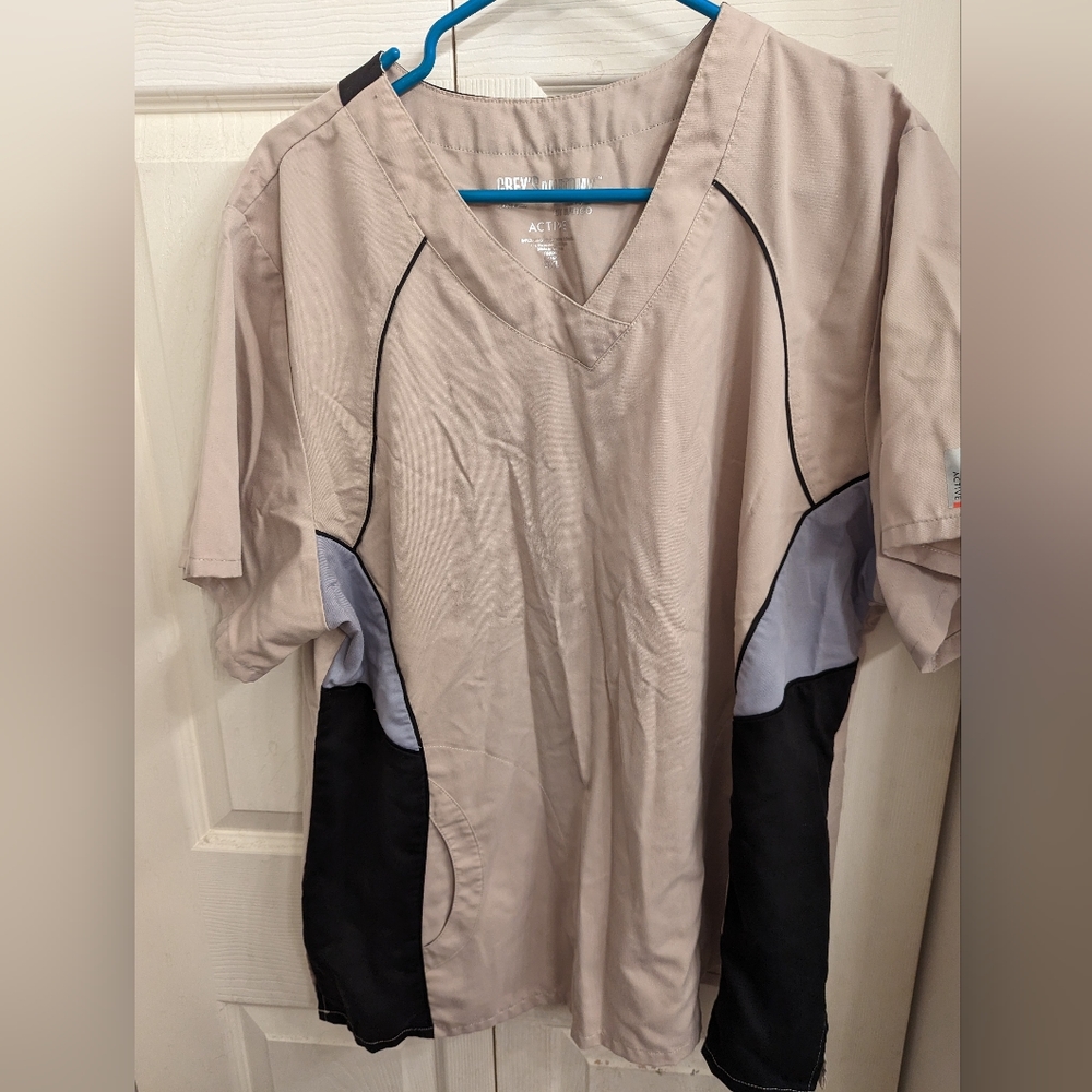 Greys Anatomy 3xl Scrub Top
